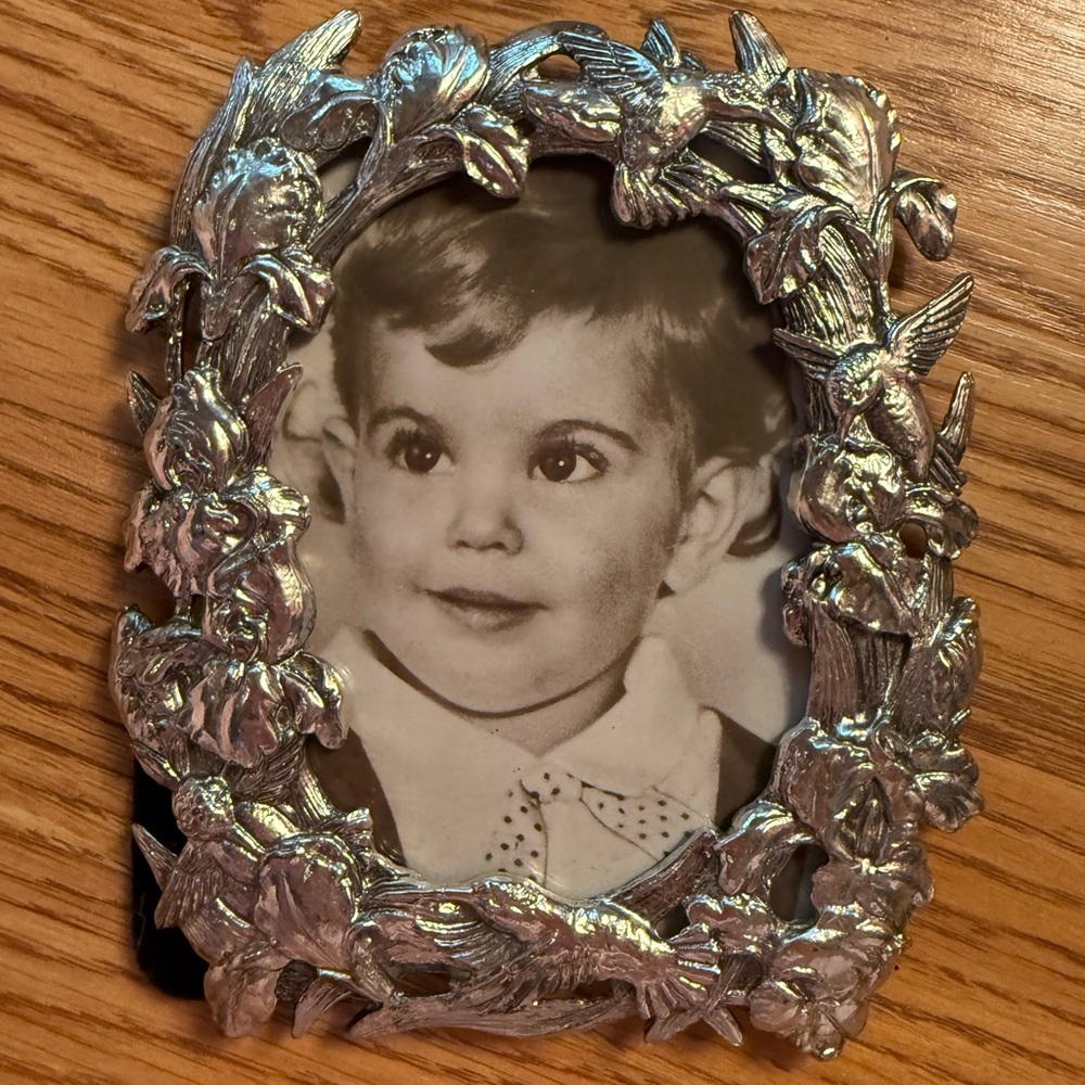 Arthur Court pewter picture frame